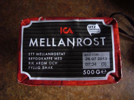 Bryggkaffe Mellanrost 500g - vršek